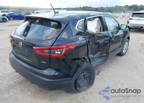 2020 Nissan Rogue Sport S Awd Xtronic Cvt z USA, uszkodzony, nr VIN JN1BJ1CW2LW648536